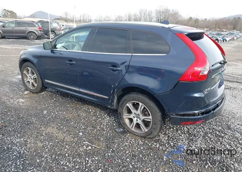 2015 Volvo Xc60 T6 from USA, damaged, VIN YV4902RK7F2640594